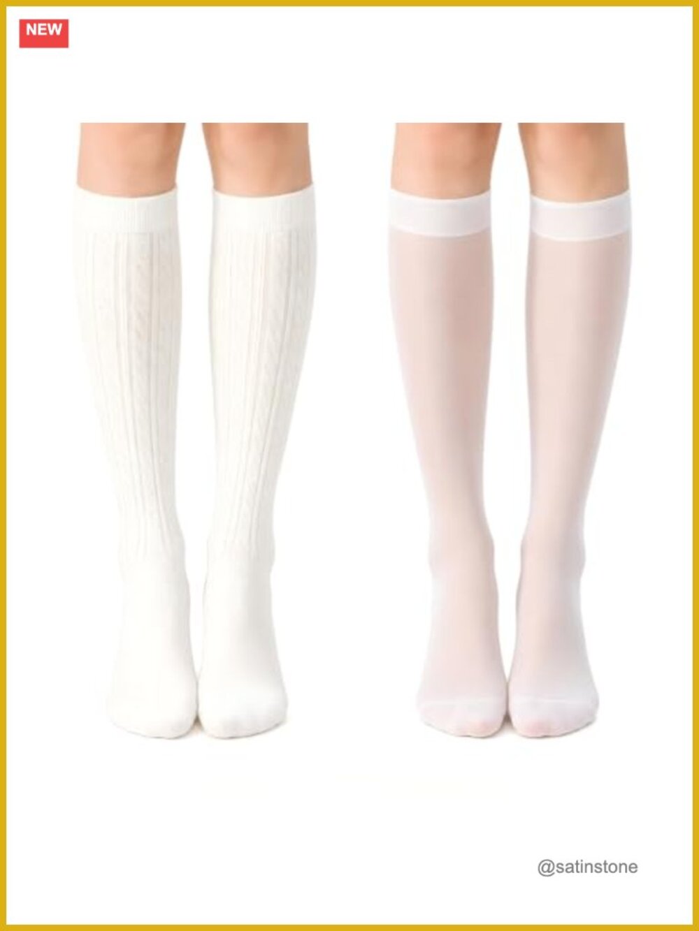 Women's Oktoberfest Cable Knit Knee High Socks 2 Pack